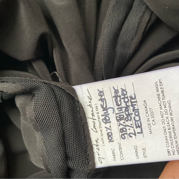 Greta Constantine Lacomte Ames Overlay Dress - Picture 4 of 9